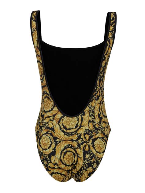 versace maillot de bain femme|Maillot de bain 1 pièce en tissu technique medusa .